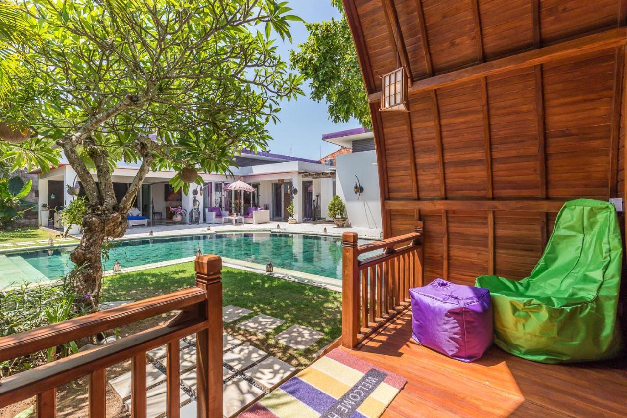 Villa Purple เลอกีอัน ภายนอก รูปภาพ