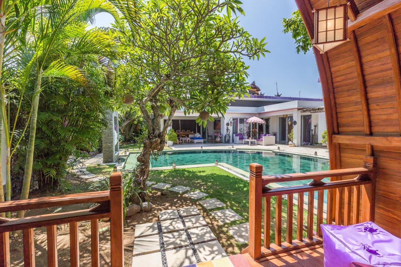 Villa Purple เลอกีอัน ภายนอก รูปภาพ