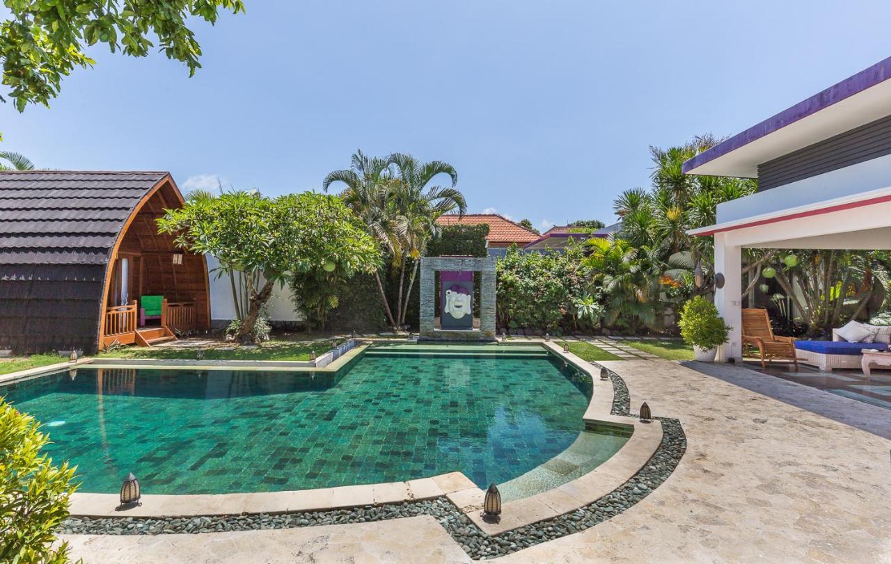 Villa Purple เลอกีอัน ภายนอก รูปภาพ